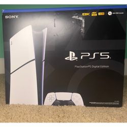 BRND NEW NEVER OPENED PS5 Digital Edition