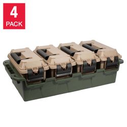 Storage Crates 4-Pack
