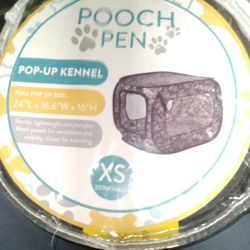 Pooch Pen  Pop Up Kennel