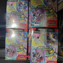 5 Journey Together Booster Bundles Pokemon Tcg Sealed New