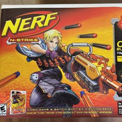 Wii Nerf N-strike Video Game Nintendo