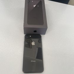 iPhone 8 Unlocked. 
