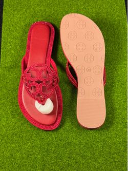 Tory Burch Miller Pavé Crystal Sandals (BNIB) - [Size 8]
