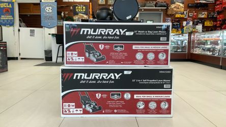 Murray 21 inch  and 22” gas lawnmowers new in box