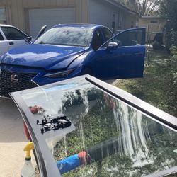 Replace the windshield Lexus IS (contact info removed)