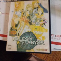 Tales Of The Abyss PS2 