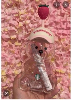 STARBUCKS
PINK BEARISTA CUP