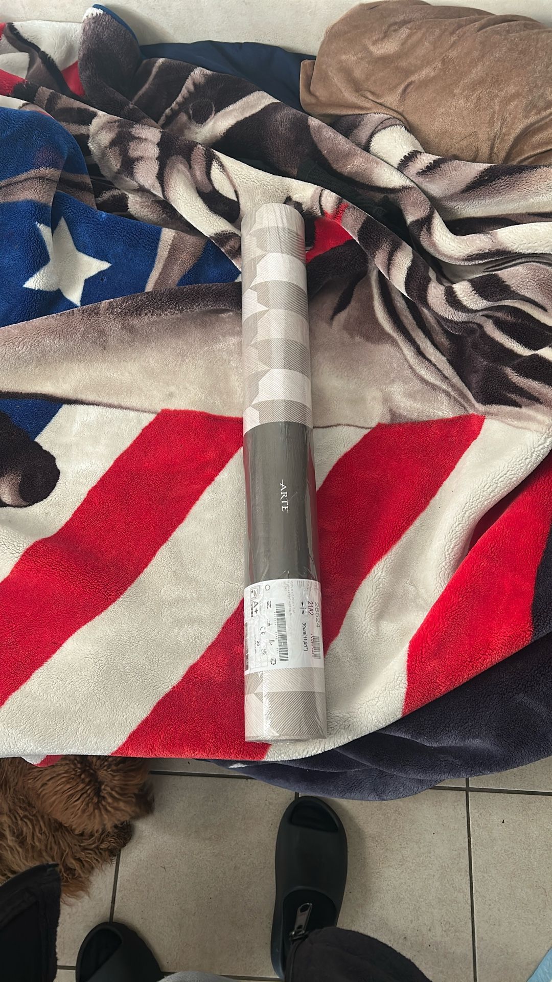 ARTE Premium Vinyl Wallpaper