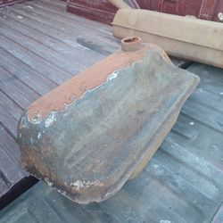 50s Oval Window Gas Tank From Vw Bug,no Rust Holes