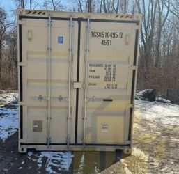 Dry Shipping Container 