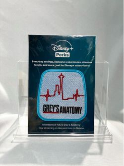 Disney & Disney+ Perks Hulu: Grey's Anatomy Patch - Disney Expo D23 2026