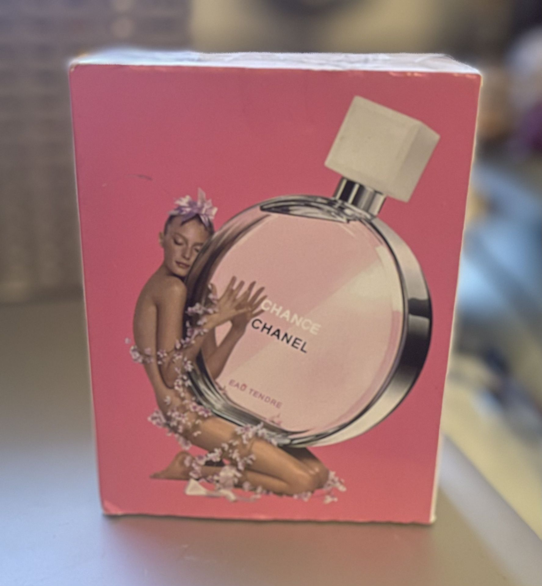 Chanel Chance Perfume. 3.4 oz