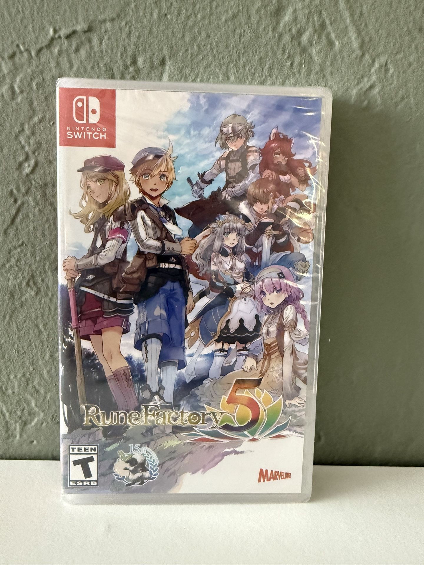 Rune Factory 5 -Nintendo Switch