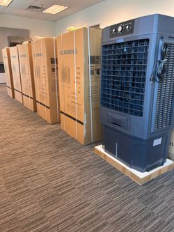 SlimKool Mobile Evaporative Air Cooler