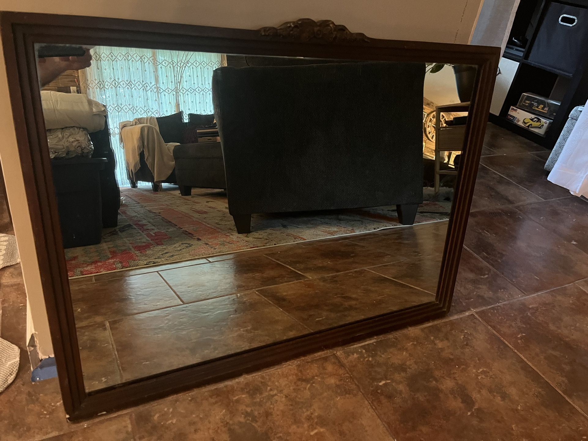 Antique Mirror