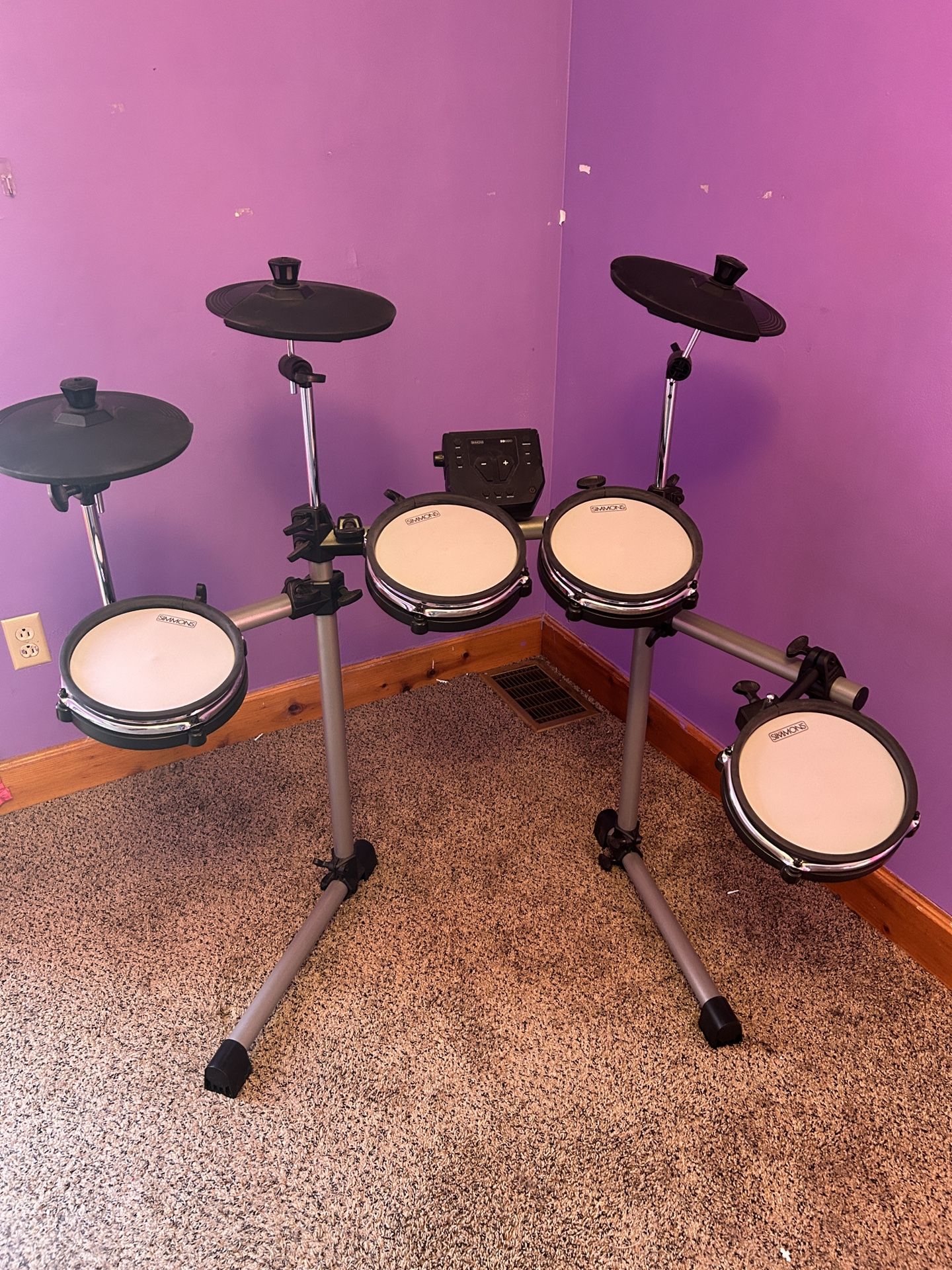 Simmons SD350 Electric Drum Set
