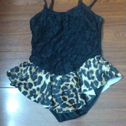 Leopard Bathing Suit 