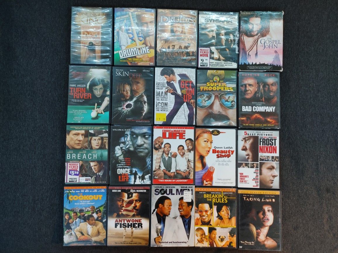 DVDs