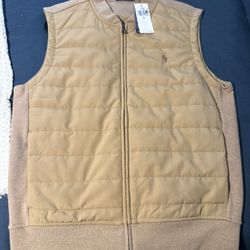 Brand New Polo Ralph Lauren Vest