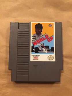 Michael Andretti’s World GP NES