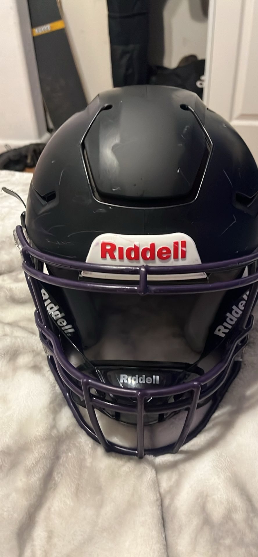 Matte Black Riddell Riddell Speedflex Large Riddell SpeedFlex Helmet
