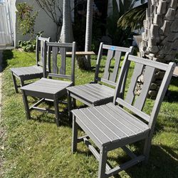 Outdoor chairs