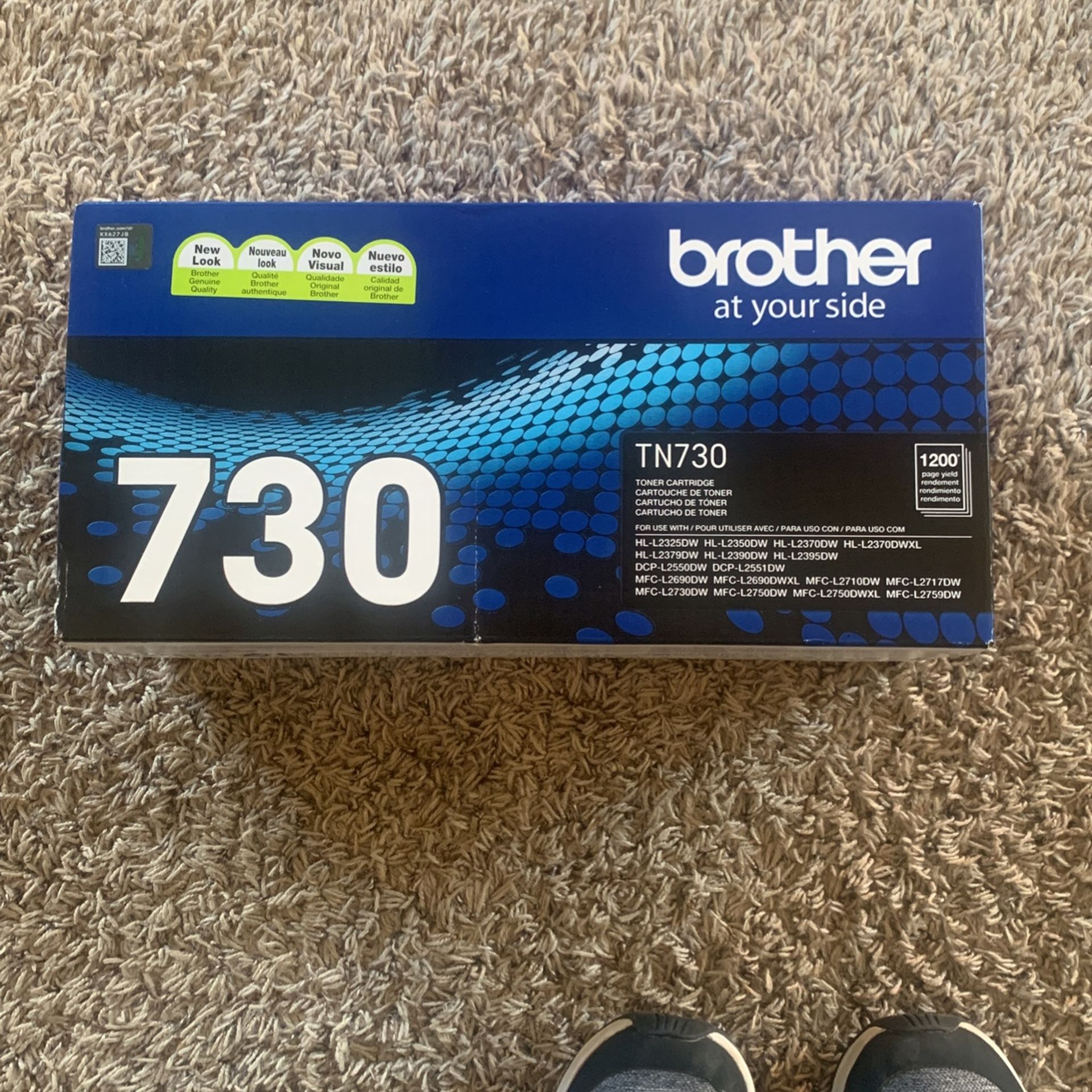 New Toner 