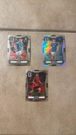 Soccer card 7 each all for 15
