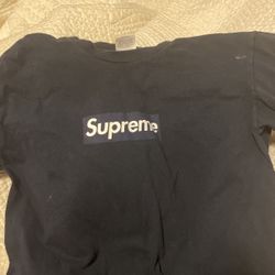 Supreme LS Box Logo size Small