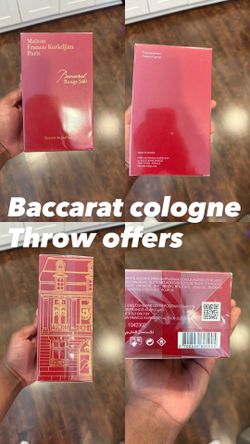Baccarat cologne