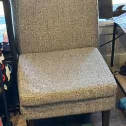 Small Grey Chair 