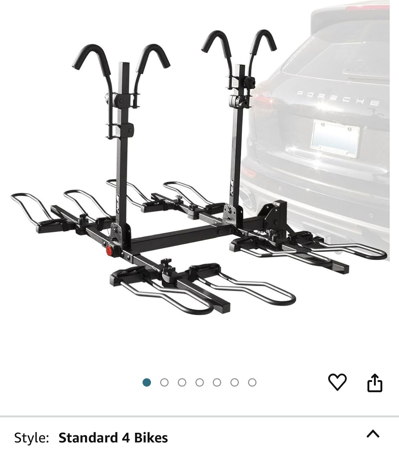 Used Bike Racks Bike Rack (up to 4 Bikes) for Sale in Los Angeles, CA - OfferUp