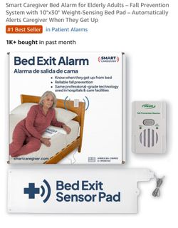 Bed alarm