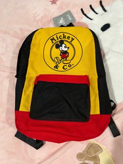 Mickey Mouse backpack