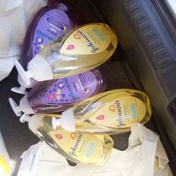 Johnson Baby Wash