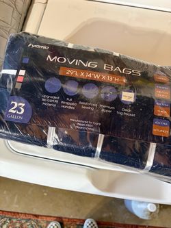 Moving bags