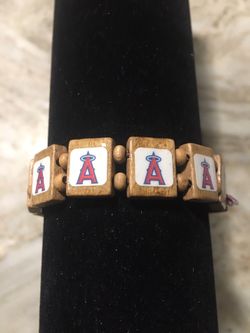 Anaheim Angels jewelry bracelet