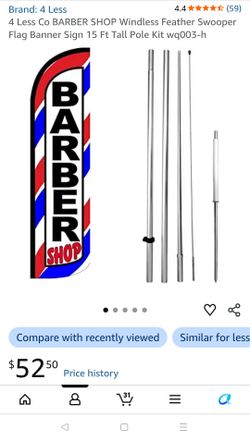 Barbershop flag