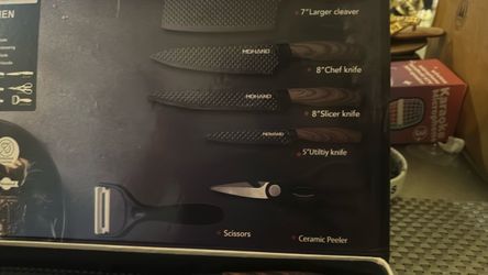 MDHAND Kitchen Knife