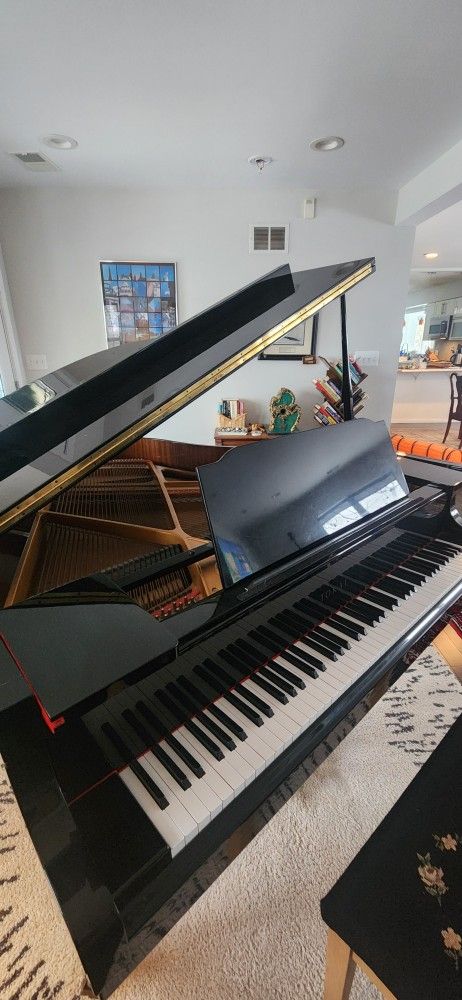 Baby Grand Piano