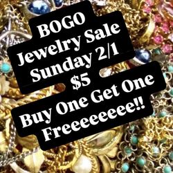 Vintage Jewelry Brooches Earrings Bracelets & More $5 Each BOGO