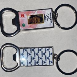 Custom Bottle Opener Keychain 