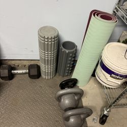 Kettle Bells And Dumbbells For Sale. Best Offer!