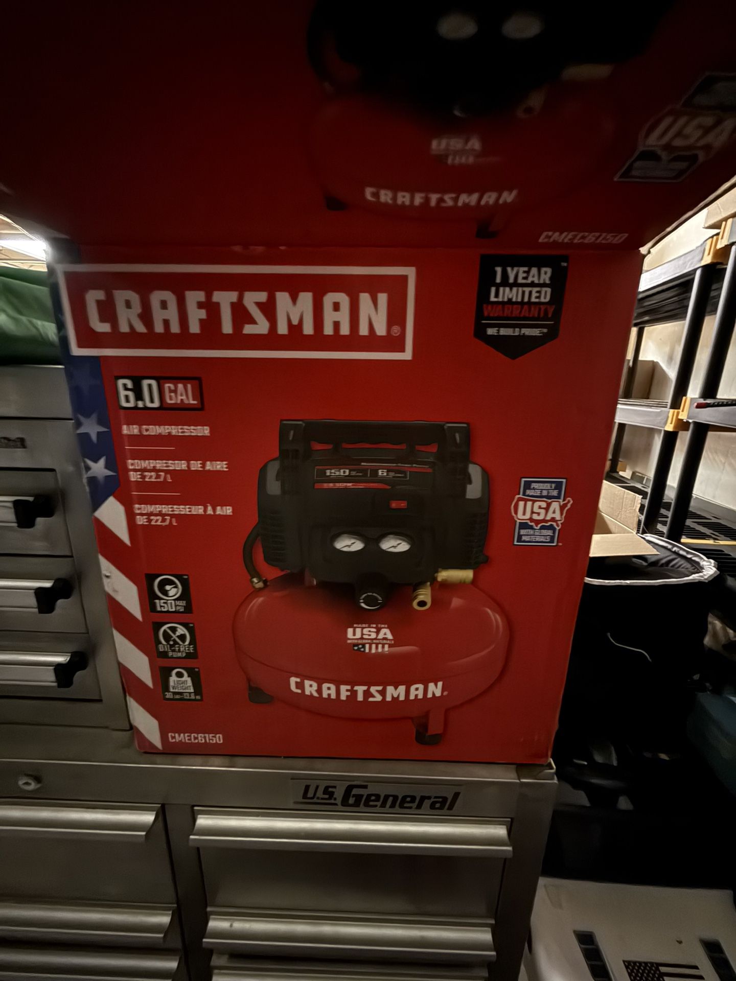 Craftsman 6.0 Gallon Air Compressor