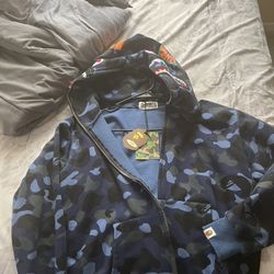 Bape Hoodie Medium 