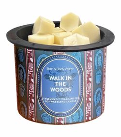 Wax Melts 4oz - Bath and Body Works - Walk In The Woods