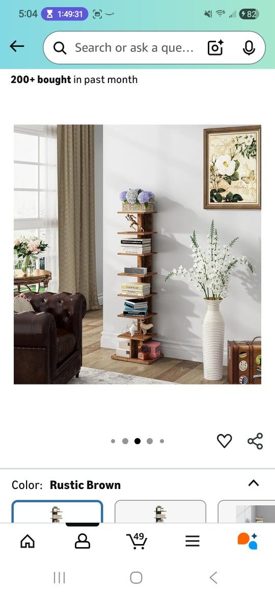 9 Tier Book Shelf