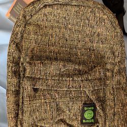 NWT Dime Bags Study Buddy backpack