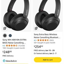 Sony Headphones 189$