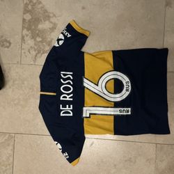 Boca Juniors De Rossi jersey 17/18 size 9-11 yo